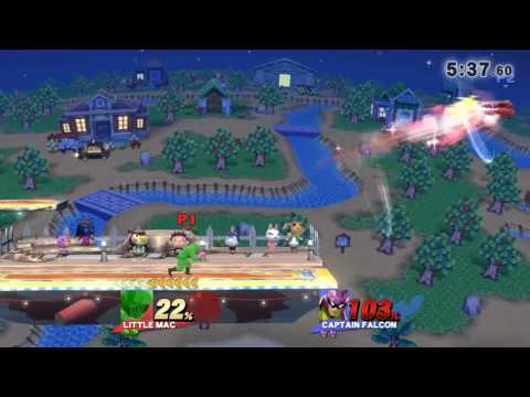 Cockchopz(Little Mac) vs SJ | MrKaaKaa(Captain Falcon)