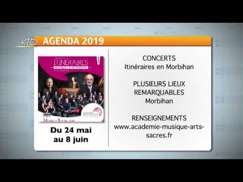 Agenda du 6 mai 2019