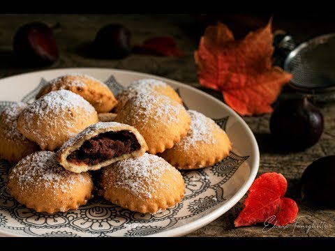 I DOLCI di NATALE del SUD – I CASTAGNACCI (BUCCHINOTTI – PANZEROTTI - CALZONCELLI)