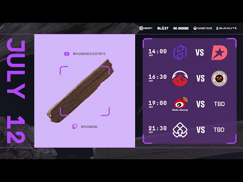 BLAST R6 | APL 2025 | ASIA - Stage 1 // Playoffs Day 1