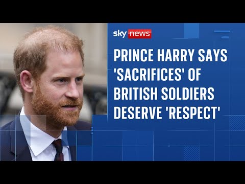 Prince Harry intervenes over Donald Trump Afghanistan comments
