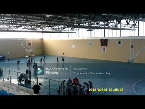19 12 21 CDAS ESPARTINAS INSTITUTO ESPAÑOL & DBD CLUB BALONCESTO CIUDAD DOS HERMANAS
