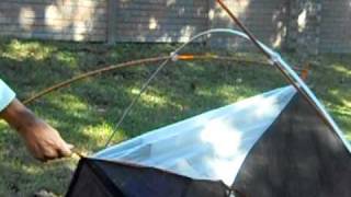 preview picture of video 'Ten Minute Tent: REI Quarter Dome T2 Ultralight Tent Pitch 01  Main Lift'