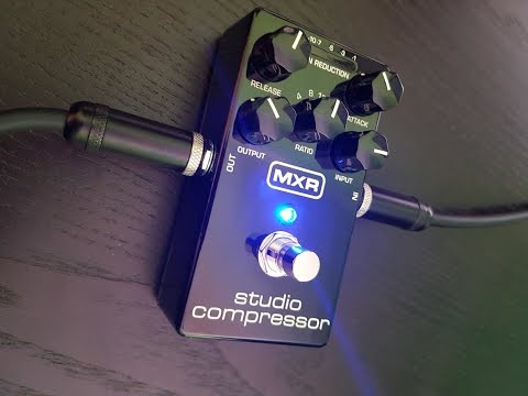 MXR M76 Studio Compressor Comp image 8