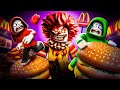 JJ and Mikey ESCAPE From EVIL MCDONALDS in Roblox Prison Obby - Maizen Roblox