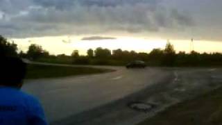 preview picture of video 'BMW e36 320 DRIFT LATVIA'