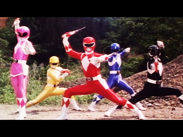 Vídeo relacionado con Niños Power Rangers Go Go Retro de los 90 para niños Camiseta
