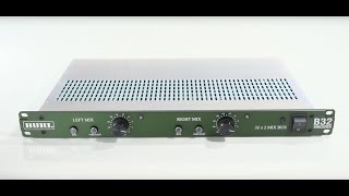 Video thumbnail for B32 Vancouver Mix Bus by Burl Audio