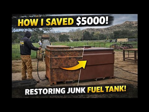 I Refused to Buy New… So I Saved $5,000 On This Fuel Cube