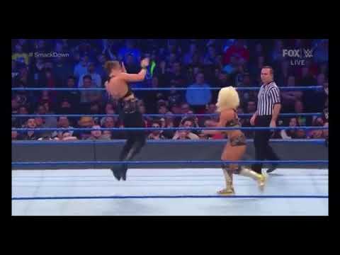 Rhea Ripley and Tegan Nox vs Fire and Desire