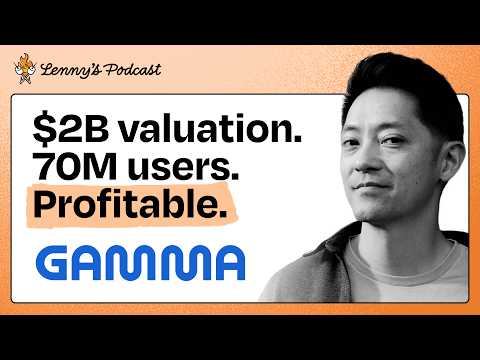 “Dumbest idea I’ve heard” to $100M ARR: Inside the rise of Gamma | Grant Lee (co-founder)