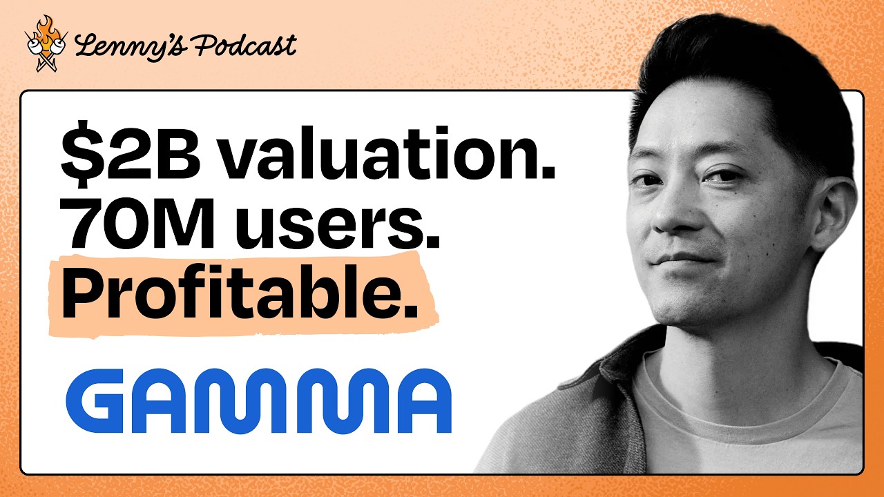 Scaling an AI Startup to $100M ARR: The Gamma Growth Story 11 Cover
