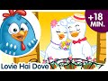 Lottie Dottie Murgi Hindi Nursery Rhymes Lovie Hai Dove