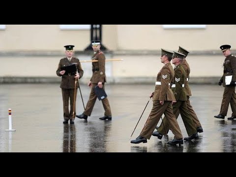 On The March: The Lost Art Of Pace-Sticking | Forces TV