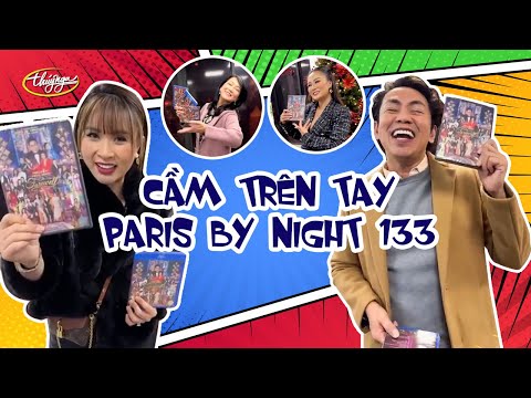 DVD Paris by Night 133 in Vegas Nguyễn Ngọc Ngạn The Farewell chính thức phát hành.