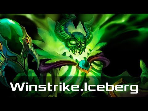 Winstrike.Iceberg — Pugna, Mid Lane (Jul 9, 2018) | Dota 2 patch 7.18 gameplay