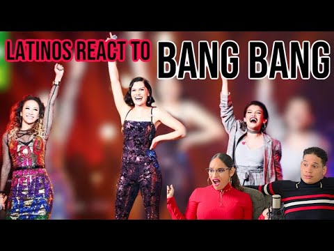 Latinos react to Jessie J / Coco Lee / KZ Tandingan《Bang Bang》"Singer 2018"| REACTION