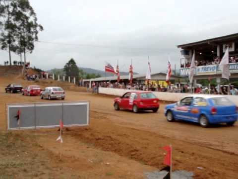 6ª Etapa do Catarinense de Velocidade na Terra - Largada Marcas N