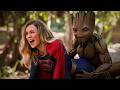 Unexpected Team Up Sky Supergirl Fought A Jungle Monster Until Skly Superman Discovered The Truth