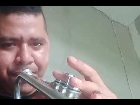 Tutorial bermain trumpet Chord [kunci] C major atau C=Do