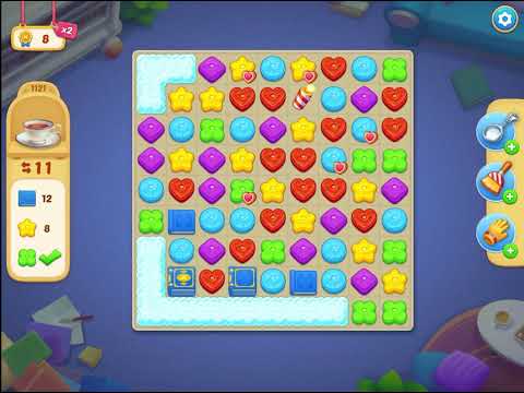 Matchington Mansion Level 1121