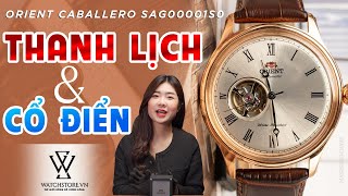 youtube Orient 43mm Nam SAG00001S0
