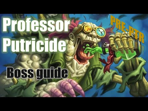 PROFESSOR PUTRICIDE BOSS GUIDE - ICECROWN CITADEL