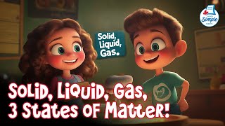 Matter Song for Kids – Solids, Liquids, and Gases! gameplay video by OllieF, 2:37 duration