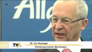 preview picture of video 'Miteinander in der Region: Verbrauchermesse feiert in Memmingen Premiere'