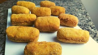 Croquete de Carne Moda | Tem carne moda ? ento faa essa receita