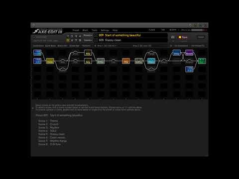 Axe-Fx III Cygnus firmware beta 5 test