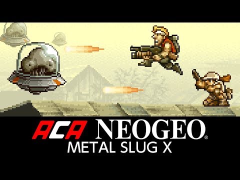 ACA NEOGEO METAL SLUG X thumbnail