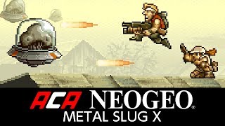 ACA NEOGEO METAL SLUG X (Xbox One) Xbox Live Key EUROPE