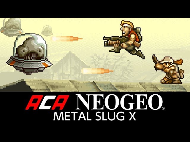Video - ACA Neo Geo: Metal Slug X (PC)