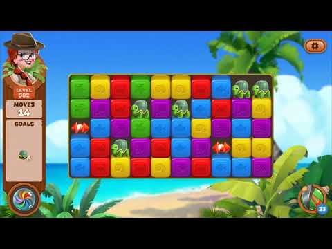 Lost Adventure Island  || Level -582 ||