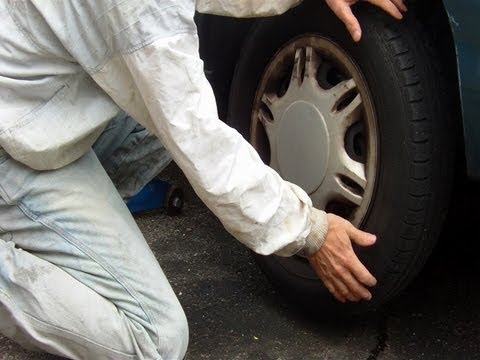 comment demonter un roulement de roue avant