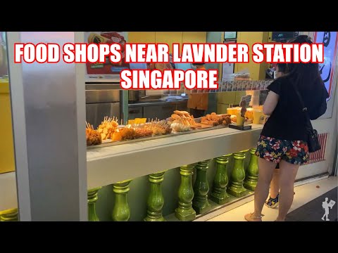 Food Shops near Lavender Station Singapore