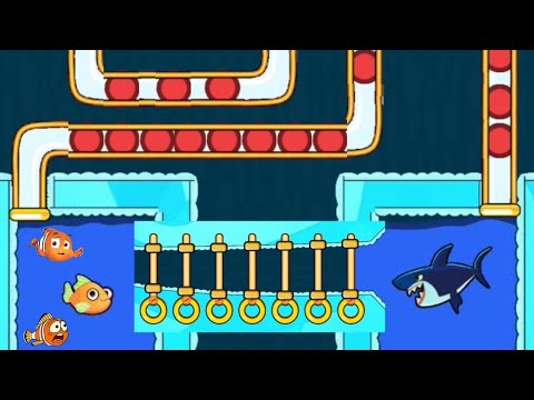Save the fish Fishdom /Pull the pin game /ios android gameplay Walkthrough levels 2430-2440 Part#155