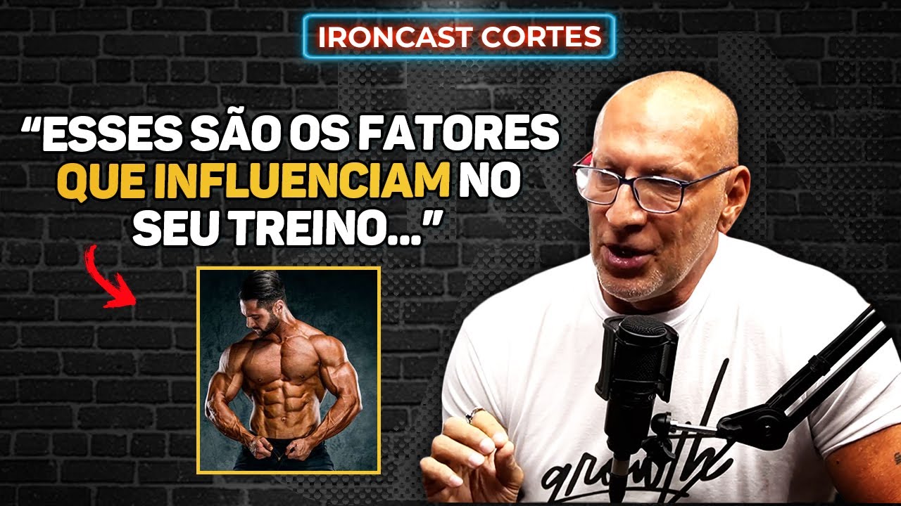 PROFESSOR WALDEMAR GUIMARÃES DA UMA AULA SOBRE TREINO E SUAS TÉCNICAS – IRONCAST CORTES