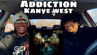 MY FIRST TIME HEARING KANYE WEST - ADDICTION