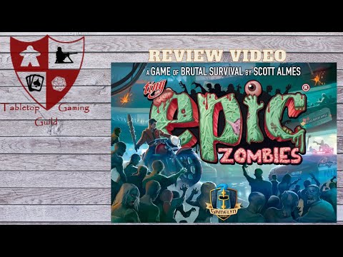 Tiny Epic Zombies Board Game Review