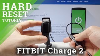 HARD RESET FITBIT Charge 2 - Restore Defaults / Fitbit Facrory Reset