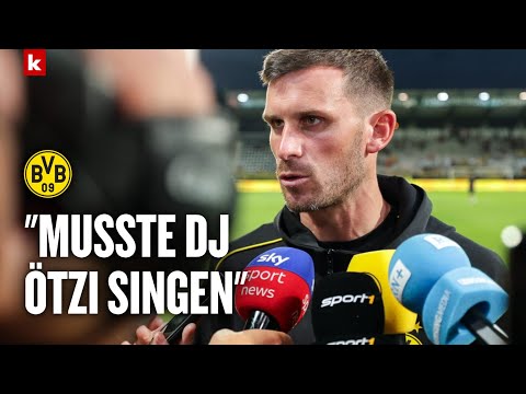 Video Thumbnail: Wie wär's mit einer Kostprobe? Pascal Groß über Aufnahmeritual beim BVB