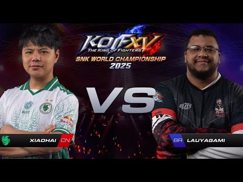 KOF XV🏆XIAOHAI (Iori/Benimaru/Isla) vs LAUYAGAMI (Angel/Hinako/Chizuru)🏆SWC Grand Final - 11/25