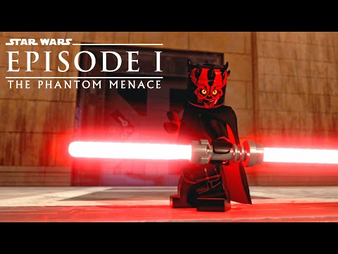 Lego Star Wars: The Skywalker Saga - Episode 1: The Phantom Menace - No Commentary