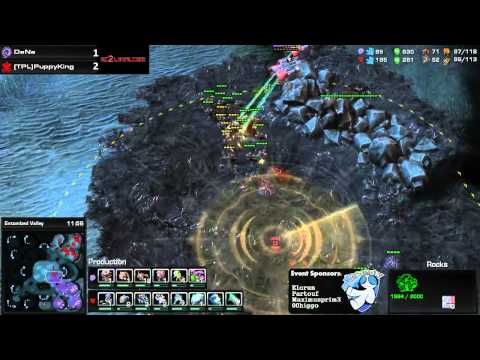 Byun[Prime] vs [mYi]DaNa G4 (bo7) BaseTradeTV Showdown