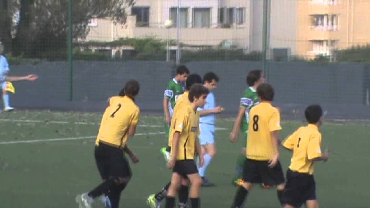 AFPorto Juvenis - 1ª Divisão - Série 1 - 5ª Jornada - F.C.Foz 4 - S.C.Canidelo 0