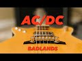 AC/DC Badlands (Malcolm Young Guitar Lesson)