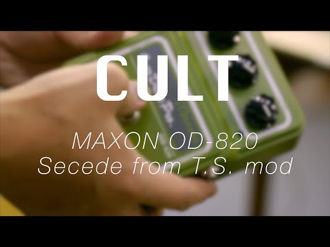 Maxon OD-820 Secede from T.S. mod. | Reverb