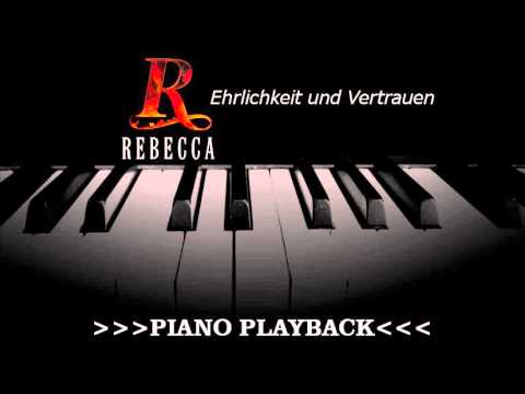 Piano Playback - Ehrlichkeit und Vertrauen (Rebecca)